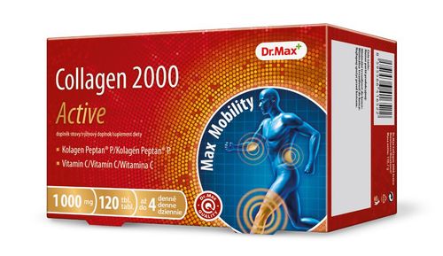 Dr.Max Collagen 2000 Active 120 tablet