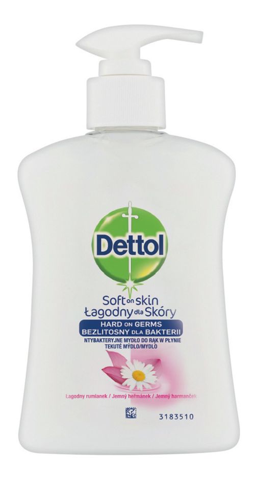 Dettol Tekuté mýdlo s výtažkem z heřmánku 250 ml