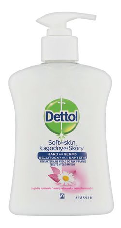 Dettol Tekuté mýdlo s výtažkem z heřmánku 250 ml