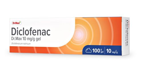 Dr.Max Diclofenac 10 mg/g gel 100 g