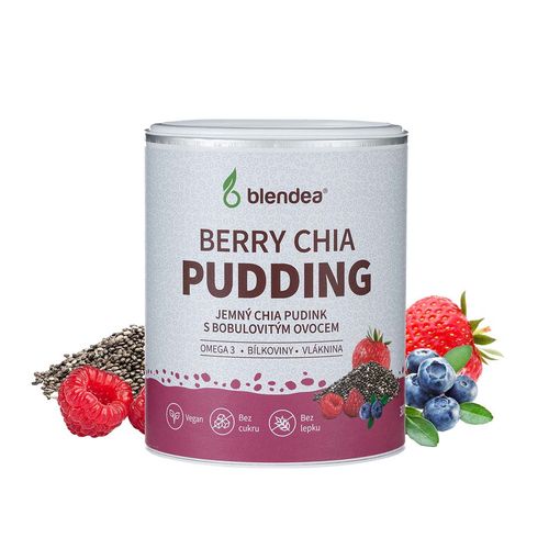 BERRY CHIA PUDDING 300g