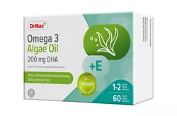 Dr. Max Omega 3 Algae Oil 60 kapslí