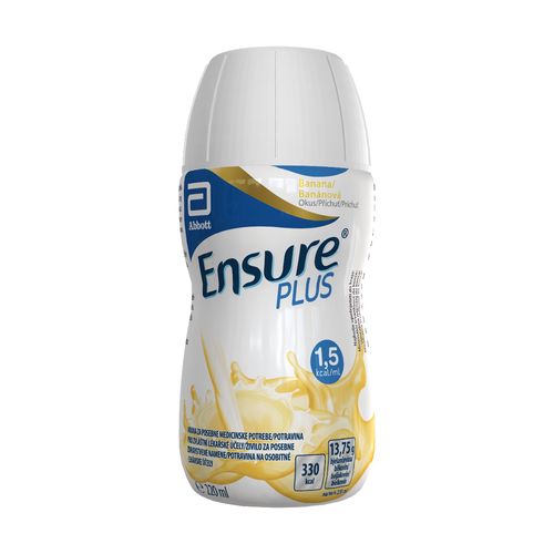 Ensure Plus příchuť banán 4x220 ml