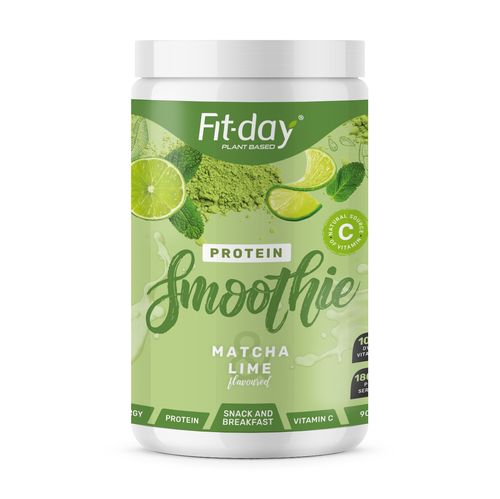 Fit-day Protein smoothie matcha-lime Gramáž: (900 g) 1+1 ZDARMA