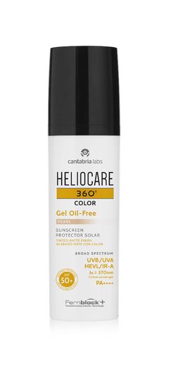 Heliocare 360° Gel Oil-Free SPF50+ Pearl 50 ml