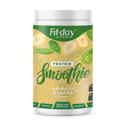 Fit-day Protein smoothie špenát-banán Gramáž: (900 g) 1+1 ZDARMA