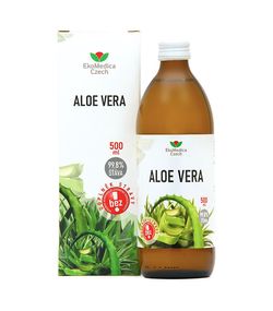 Ekomedica Aloe vera 99,8% šťáva 500 ml