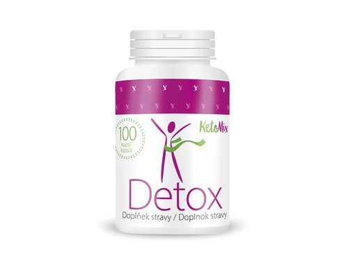 KetoMix Detox (100 kapslí)