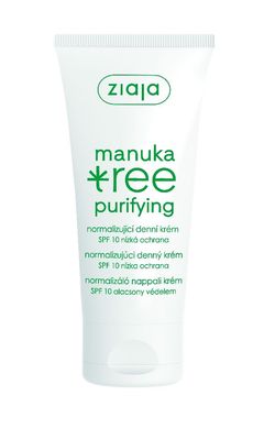 Ziaja Manuka tree Denní krém normalizující SPF10 50 ml