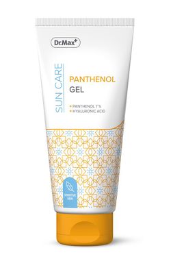 Dr.Max Panthenol 7% gel s HA 100 ml