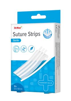 Dr. Max Suture Strips 6,4 x 108 mm náplasťové stehy 10 ks