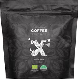 BrainMax Coffee Káva Peru Grade 1, mletá, BIO, 250 g *CZ-BIO-001 certifikát