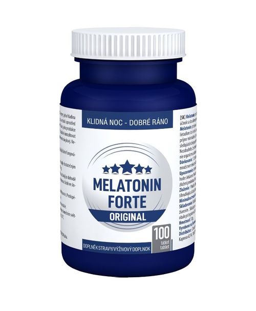 Clinical Melatonin Forte Original 100 tablet