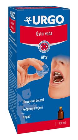 Urgo Ústní voda na afty 150 ml