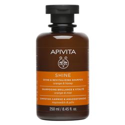 APIVITA Shine & Revitalizing šampon pro lesk a oživení 250 ml