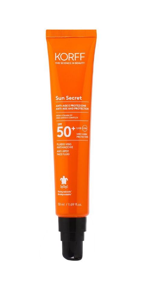 KORFF Sun Secret Pleťový fluid na problematickou pleť SPF50+ 50 ml