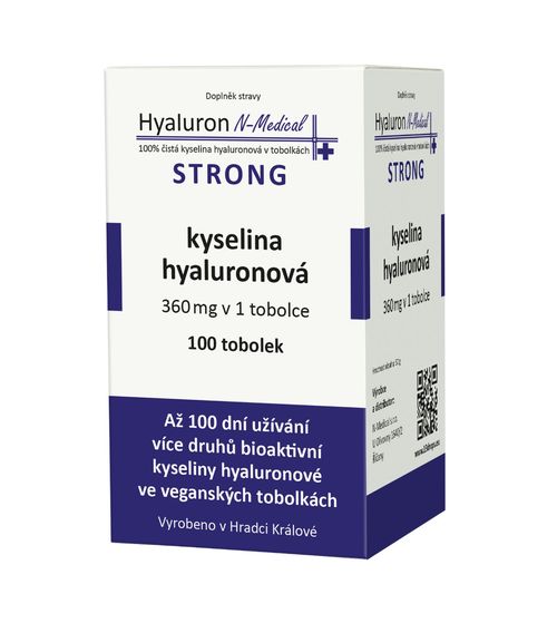 N-Medical Hyaluron STRONG 100 tobolek