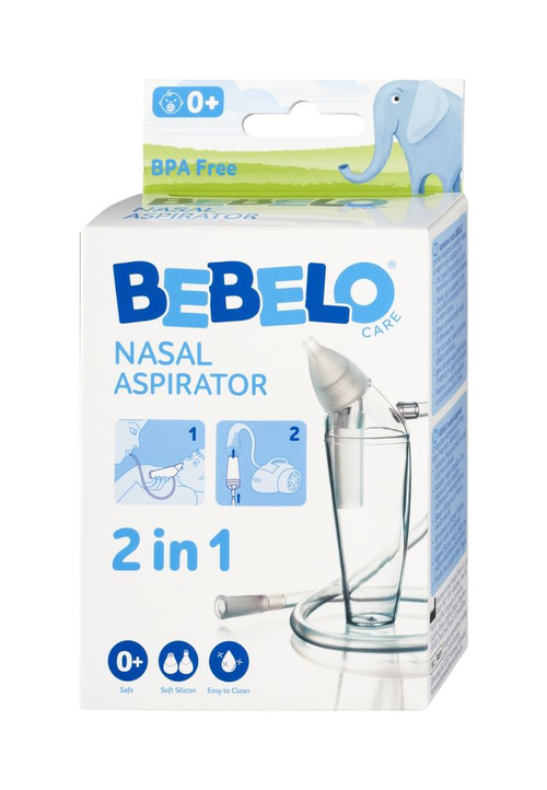 BEBELO Nasal Aspirator nosní odsávačka 1 ks