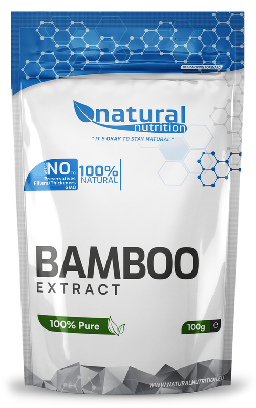 Bambusový extrakt prášek 100g