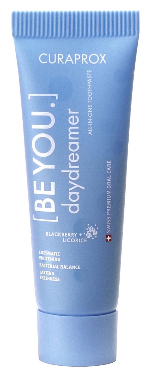 Curaprox BE YOU single Daydreamer blue zubní pasta 10 ml