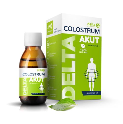 DELTA Colostrum Akut 100% Natural 125 ml