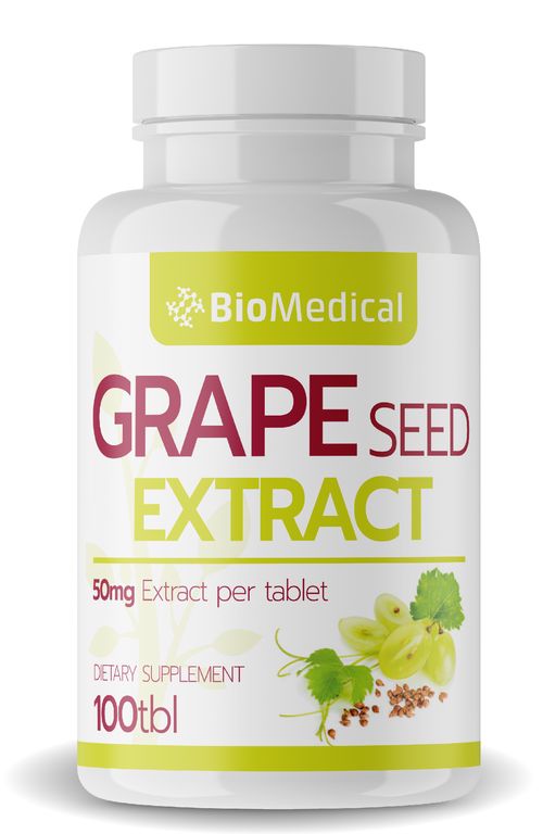 Grape Seed Extract - extrakt z hroznových semen 100 tab