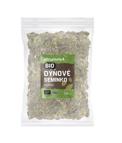 Allnature Dýňové semínko BIO 500 g