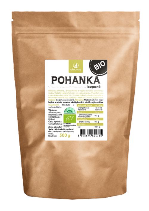 Allnature Pohanka BIO 500 g