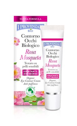 I Provenzali BIO Hydratační oční kontura Rosa 15 ml