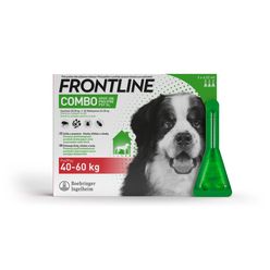 Frontline COMBO Spot on Dog XL 4.02 ml pes 40-60 kg 3 pipety