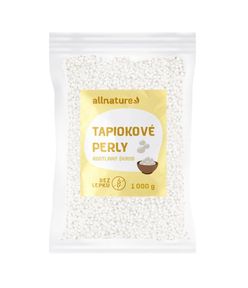 Allnature Tapiokové perly 1000 g