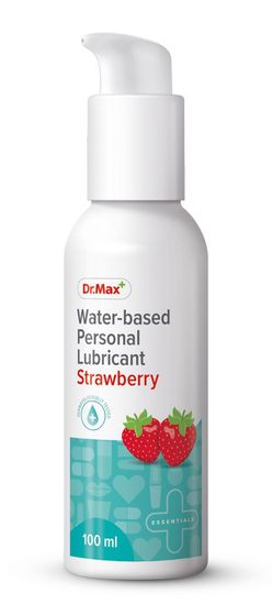 Dr.Max Personal Lubricant Strawberry Gel 100 ml