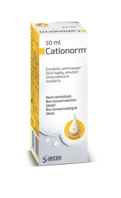 Cationorm Oční kapky emulze 10 ml