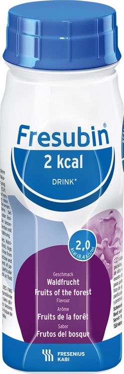 Fresubin 2 kcal DRINK Lesní plody 4x200 ml