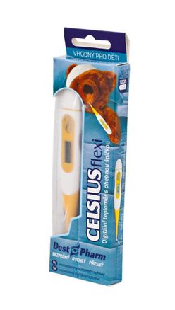 CELSIUS Teploměr Digital Flexi 1 ks