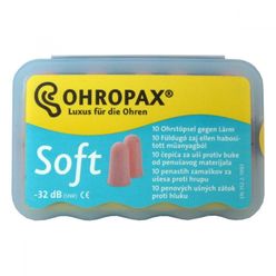 Ohropax SOFT Chrániče sluchu 10 ks