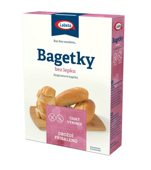 Labeta Bagetky bez lepku 400 g