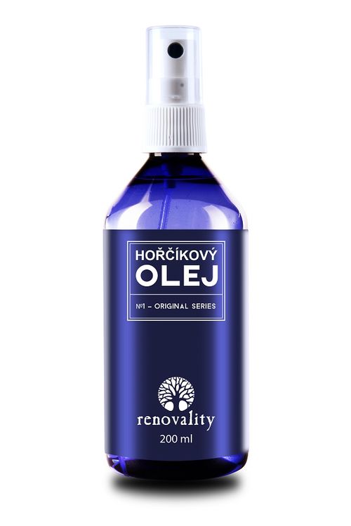 Renovality Hořčíkový olej s rozprašovačem 200 ml