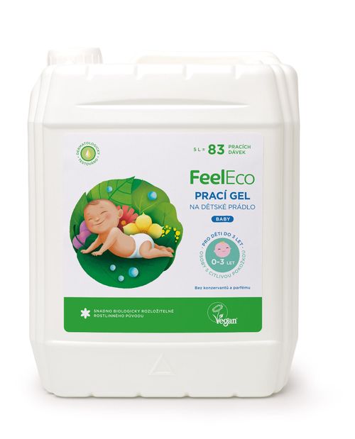 Feel Eco Prací gel Baby 5 l