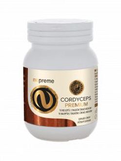 Nupreme Cordyceps extrakt 100 kapslí