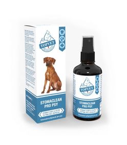 Topvet For Pets Stomaclean pro psy 50 ml