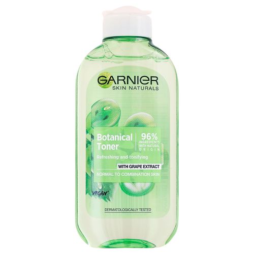 Garnier Skin Naturals Botanical pleťová voda s výtažky z hroznů 200 ml