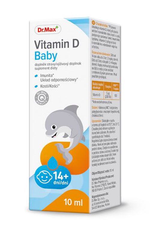 Dr.Max Vitamin D Baby 10 ml