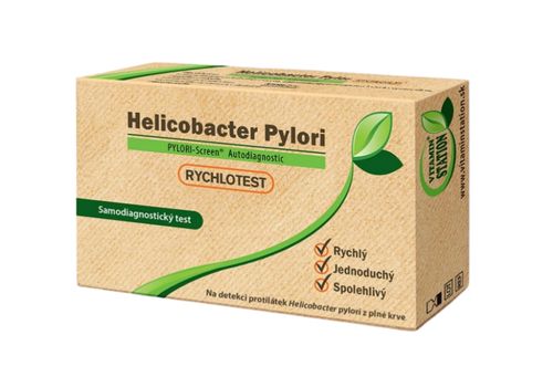 VITAMIN STATION Rychlotest Helicobacter Pylori 1 ks