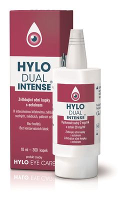 HYLO DUAL INTENSE oční kapky 10 ml