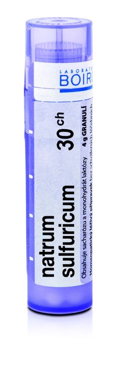 Boiron NATRUM SULFURICUM CH30 granule 4 g