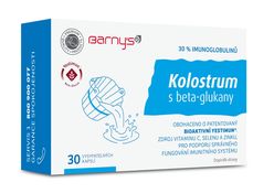 Barny´s Kolostrum s beta-glukany 30 kapslí