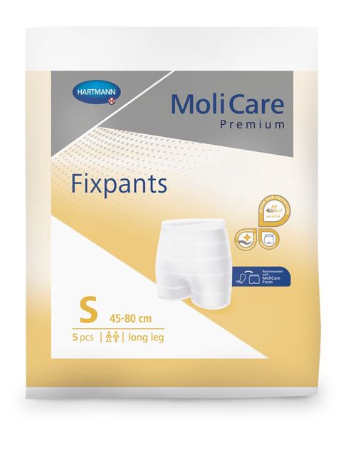 MoliCare Premium Fixpants vel. S fixační kalhotky 5 ks