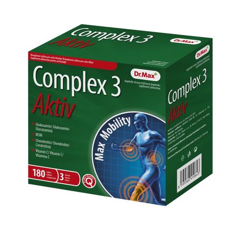 Dr.Max Complex 3 Aktiv 180 tablet