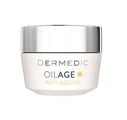 Dermedic Oilage Anti-Ageing denní krém pro obnovu hustoty pleti 50 g